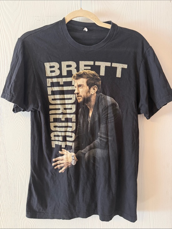 Optima Other - 2016 Brett Eldredge Black Tour T-Shirt - Men's Crewneck Shirt